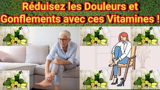 5 Vitamines Essentielles pour Améliorer la Circulation Sanguine dans les Jambes et les Pieds [upl. by Idnerb425]