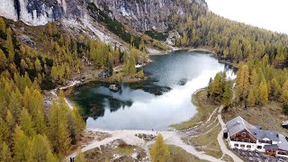 Dolomiten  Lago Federa [upl. by Rambort]