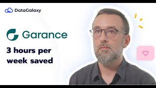 GARANCE Timesaving for the data and business teams [upl. by Paluas]