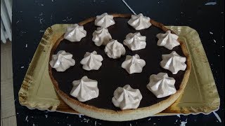 Tarte Chocolat Carambar [upl. by Nilram]