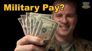 US MILITARY PAY All Branches Everything You Need to Know [upl. by Alric]