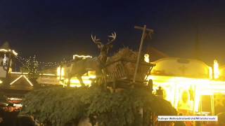 Weihnachtsmarkt und Mittelaltermarkt Esslingen 2018 [upl. by Hembree800]