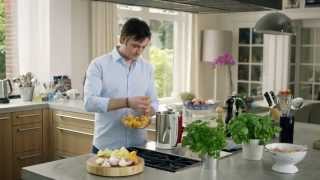 Réaliser des soupes compotes et smoothies devient si simple  Philips Viva Collection SoupMaker [upl. by Enoch]