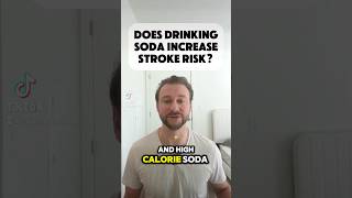 Does Soda Increase Your Risk Of Stroke [upl. by Amerd]