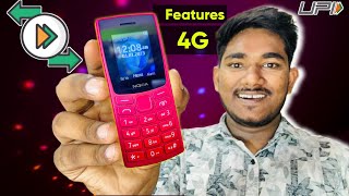 New Nokia 105 Built in UPI App  Nokia 105 Unboxing amp Review  Nokia 105 Features Phone [upl. by Keldah911]