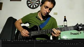 Mike love Permanent Holiday solo Tutorial  Guitar Cover [upl. by Enelyad826]