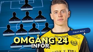 Mitt frikort är aktivt🔥  Tankar inför veckans omgång  Allsvenskan Fantasy [upl. by Ardnazil]