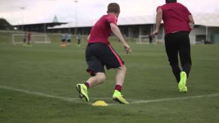 Nike Academy Pre Season Training Stamina [upl. by Ishmul143]