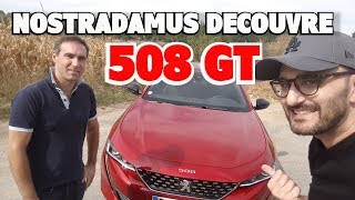 NOSTRADAMUS PRÉDIT LAVENIR AUTO ET DÉCOUVRE LA 508 GT 😉 [upl. by Lisandra]