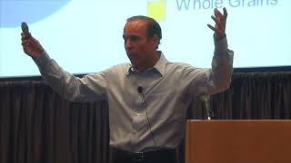 Joel Fuhrman MD Combating Obesity and Treating Disease with a High Nutrient Dense Diet [upl. by Meekahs]