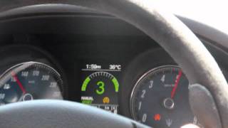 Maserati Quattroporte Sport GTS Acceleration [upl. by Loesceke]