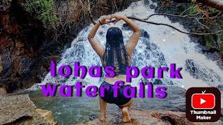 How to get to LOHAS PARK WATERFALLS  Jabbs Adventures [upl. by Nelloc470]