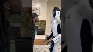 Kai Cenat got himself a new robot 🤖👻🤣🥰kaicenatstream viralshort viralvideo youtubeshorts [upl. by Adi]