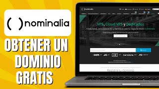 Cómo OBTENER Un Dominio Gratis Para Mi PÁGINA WEB [upl. by Godliman]