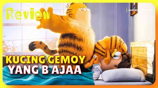 REVIEW THE GARFIELD MOVIE  KUCING OYEN SI PALING GEMOYYY SI PALING MAGERRR [upl. by Agneta956]