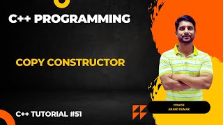 Copy Constructor in C  C Programming  In Hindi [upl. by Namhcan381]