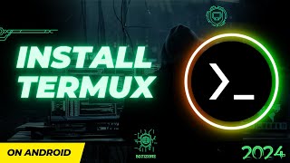 ☣️ How to install Termux On Android 2024 ☣️ Termux Basic Command 🔰 Install Termux Easy way ✔️ [upl. by Salamone]