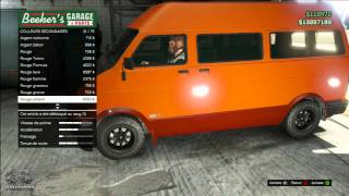 GTA V Online  BRAVADO YOUGA  Rare véhicule [upl. by Notniw439]