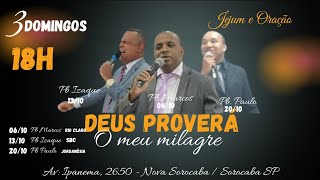 CULTO DA FAMILIA \DEUS PROVERA O MEU MILAGRE  PB PAULO DE JORDANÉSIA [upl. by Rezzani]