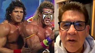 Tito Santana on The Ultimate Warrior [upl. by Maribelle]