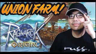 UNION FARM IN ET AND TON Ragnarok Origin Global [upl. by Phoebe]