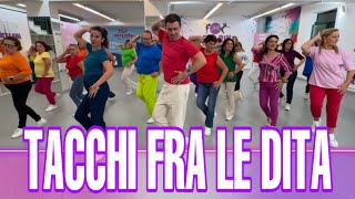 TACCHI  fra le dita  Coreo JoeyampRina  TUTORIAL  Balli di Gruppo 2025 Social Dance [upl. by Neerehs]