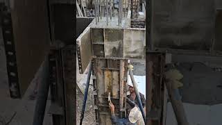 Efficient Formwork Setup for Concrete Walls and Columns [upl. by Zetram]