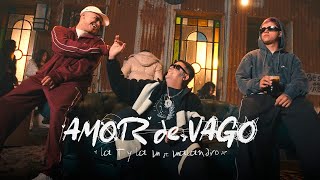 Amor de Vago  LA T Y LA M ft MALANDRO DE AMERICA  BEAT  INSTRUMENTAL [upl. by Eduardo]