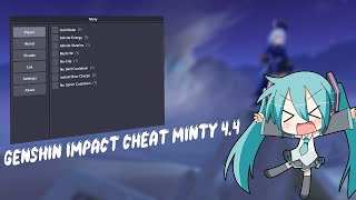 Обновлённый чит Minty 44 на Genshin Impact 44 [upl. by Yelsew]