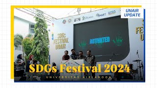 SDGs Festival 2024 Universitas Airlangga  UNAIR Update [upl. by Clayborn]