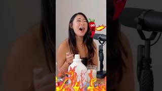 Emily Takes on the Hottest Sauce and Instantly Regrets It shorts [upl. by Efi]