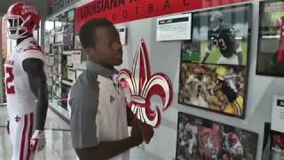 Tour the cULture Inside Louisianas StudentAthlete Performance Center [upl. by Fair]