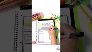 Main Idea Interactive Notebook Pages and Anchor Charts [upl. by Arad]