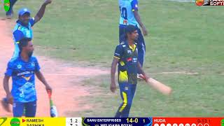 WELIGAMA ROYAL VS SANU ENTERPRISES FULL MATCH HIGHLIGHTS [upl. by Belac]