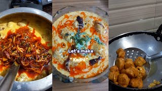 Punjabi Kadhi Pakoda Recipe  Kadhi Chawal Recipe  Hemas World  kadhi kadhirecipe [upl. by Euqinahs772]