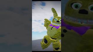 SPRING BONNIE ROBLOX roblox springbonnie fnaf tiktok edits capcut [upl. by Nythsa]