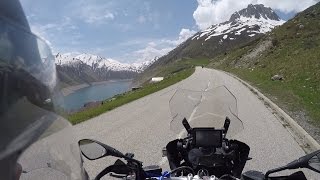 Passabfahrt Col de la Croix de Fer  Frankreich 2016 [upl. by Nylsaj]