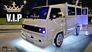 MITSUBISHI L300 FB Body VIP Concepts  OtoCulture [upl. by Zoes]