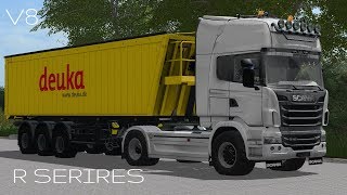 FS17 l Scania R Series l Short Video [upl. by Selin]