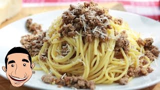 BEST SPAGHETTI BOLOGNESE  How to Make Bolognese Sauce  Italian Recipes [upl. by Babbette]