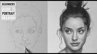 A Beginners guide to portrait drawing in realtime [upl. by Farrar]