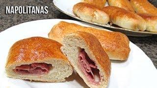 Napolitanas de Jamón y Queso [upl. by Okimik338]