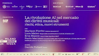 La rivoluzione AI nel mercato dei diritti musicali rischi etica nuovi strumenti [upl. by Zined]