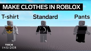 How To Make Clothes In Roblox [upl. by Anert207]