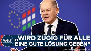 AMPELAUS Kanzler Olaf Scholz zeigt sich offen für Verhandlungen über Termin für Neuwahlen [upl. by Acalia]