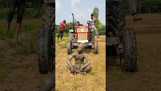 Statue in front of tractor [upl. by Livvyy40]