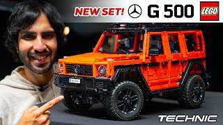 2024 LEGO Technic Mercedes GWagon Set  Ultimate Build of the OffRoad Icon [upl. by Tyler]