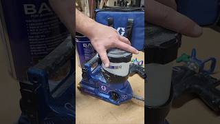 Graco Ultra Quickshot SetupAmazing Airless Sprayer airless graco youtubecreatorcommunity [upl. by Lombardi]