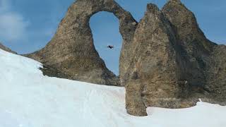 Candide Thovex X Aiguille Percée 🔥🔥🔥 [upl. by Enirrok]