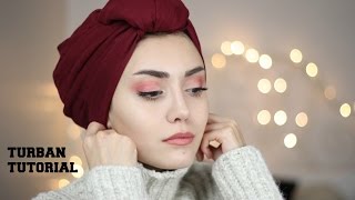 PRATİK ŞAL BAĞLAMA 2  Easy Turban Style HijabTutorial [upl. by Lambertson]